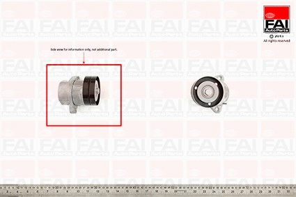 Tensioner Lever, V-belt (T1009)