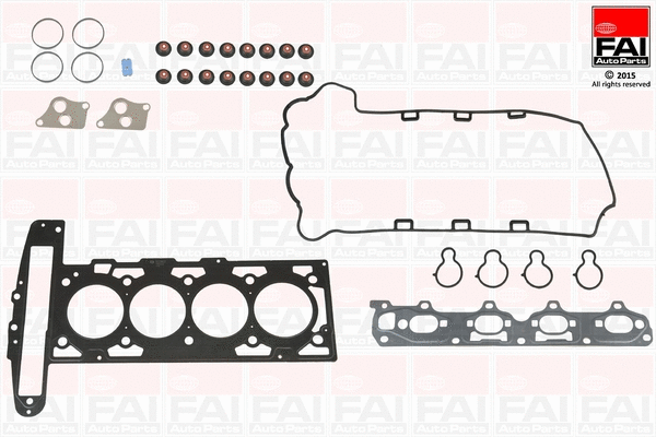 Gasket Kit, cylinder head (HS898)
