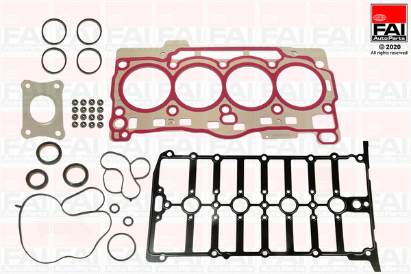 Gasket Kit, cylinder head (HS1940)