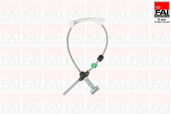 Cable Pull, parking brake (FBC0187)