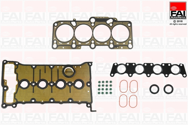 Gasket Kit, cylinder head (HS1343)