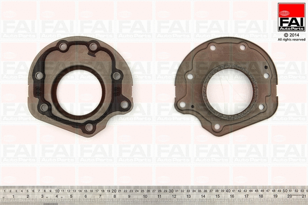 Shaft Seal, crankshaft (OS882A)