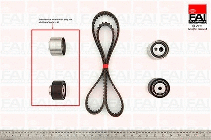 Timing Belt Kit (TBK186)