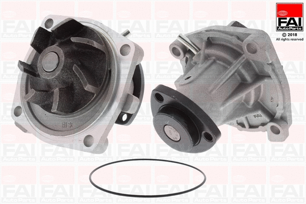 Water Pump, engine cooling (WP6119)