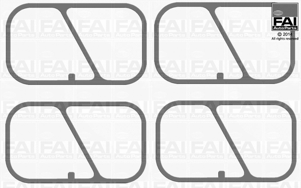 Gasket Set, intake manifold (IM1619)