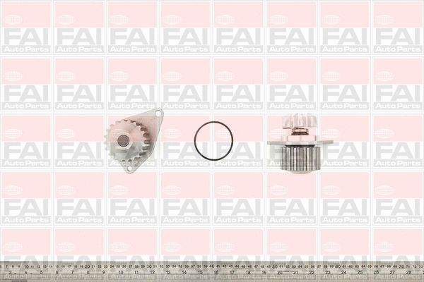 Water Pump, engine cooling (WP2492)