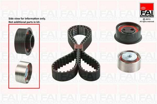 Timing Belt Kit (TBK370)