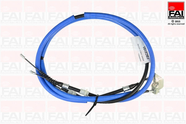Cable Pull, parking brake (FBC0185)