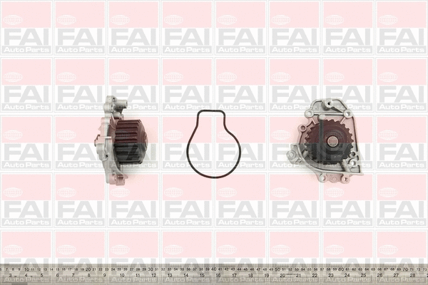 Water Pump, engine cooling (WP6193)