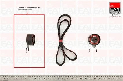 Timing Belt Kit (TBK155)