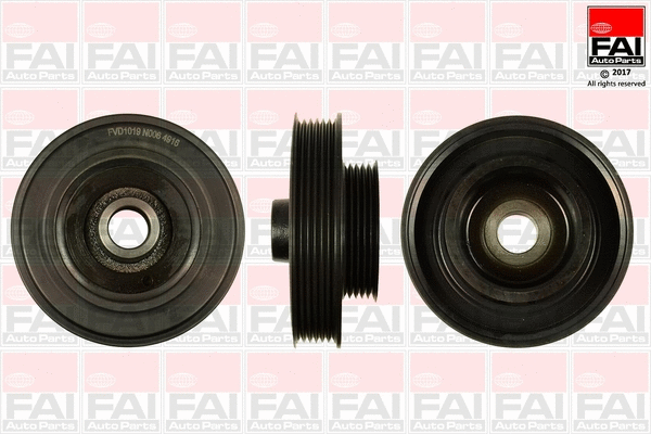 Belt Pulley, crankshaft (FVD1019)