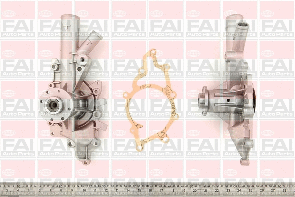 Water Pump, engine cooling (WP6434)