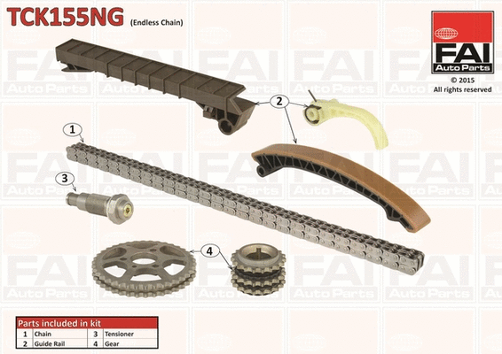 Timing Chain Kit (TCK155NG)
