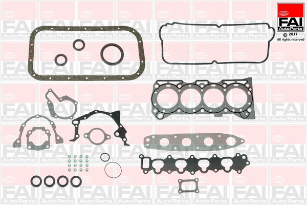 Full Gasket Kit, engine (FS1576)