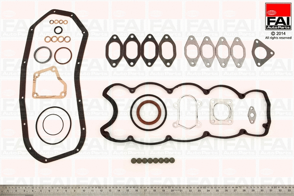 Gasket Kit, cylinder head (HS899NH)