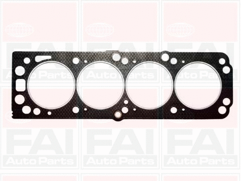 Gasket, cylinder head (HG198)