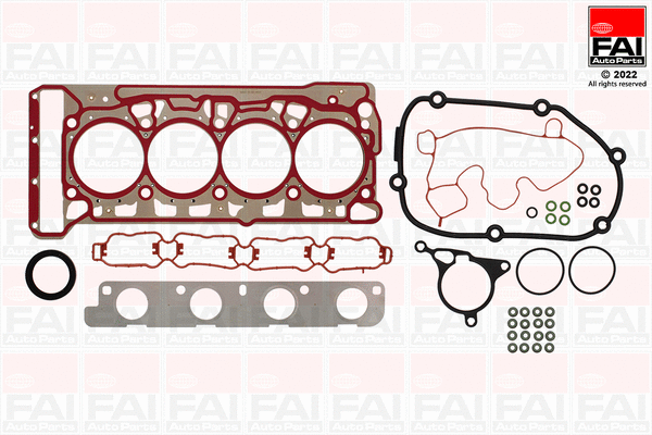 Gasket Kit, cylinder head (HS1934)