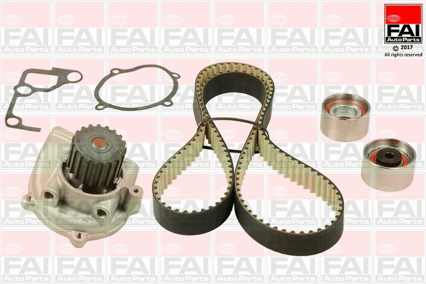 Water Pump & Timing Belt Kit (TBK506-6488)