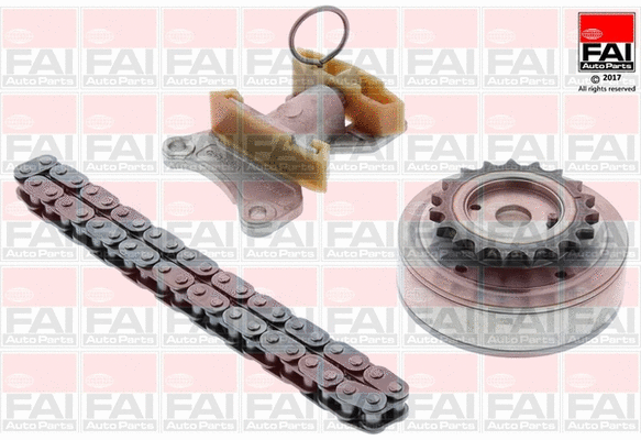 Timing Chain Kit (TCK124VVT)