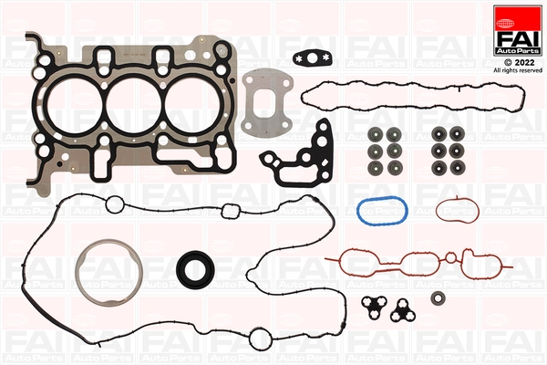 Gasket Kit, cylinder head (HS2323)