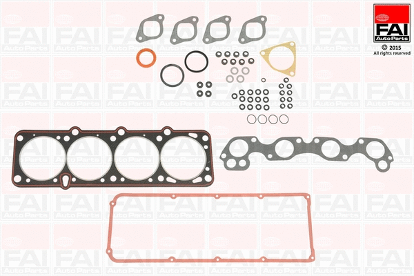 Gasket Kit, cylinder head (HS414)