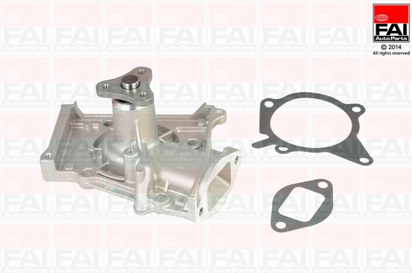 Water Pump, engine cooling (WP6580)