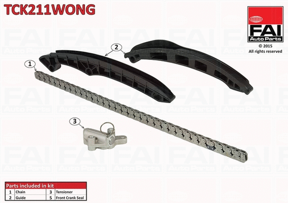Timing Chain Kit (TCK211WONG)