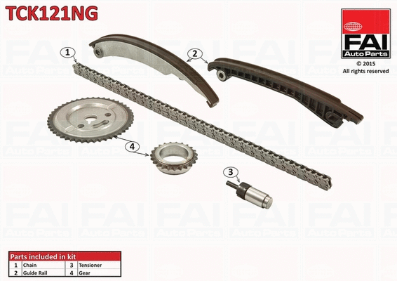 Timing Chain Kit (TCK121NG)
