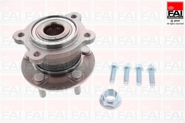 Wheel Bearing Kit (FHBK1132)