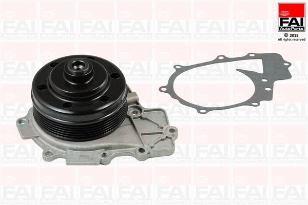 Water Pump, engine cooling (WP6634)