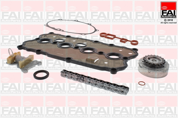 Timing Chain Kit (TCK125VVT)