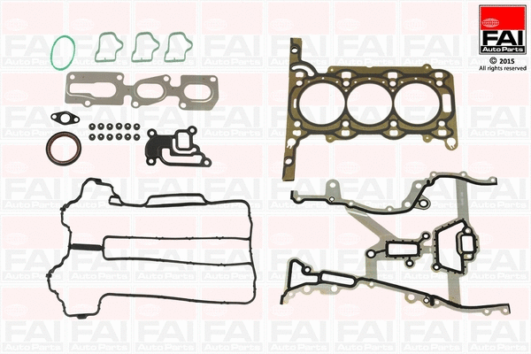 Gasket Kit, cylinder head (HS1792)