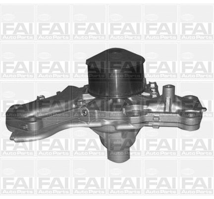 Water Pump, engine cooling (WP6536)