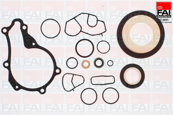 Gasket Kit, crankcase (CS1655)