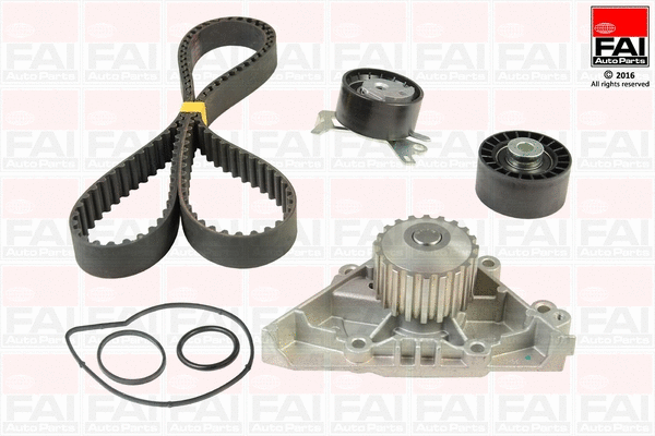 Water Pump & Timing Belt Kit (TBK369-6440)