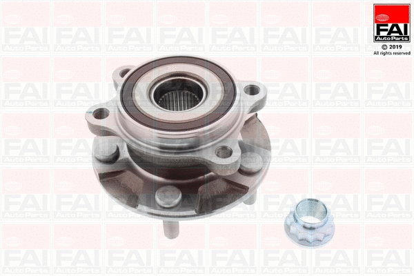 Wheel Bearing Kit (FHBK1147)