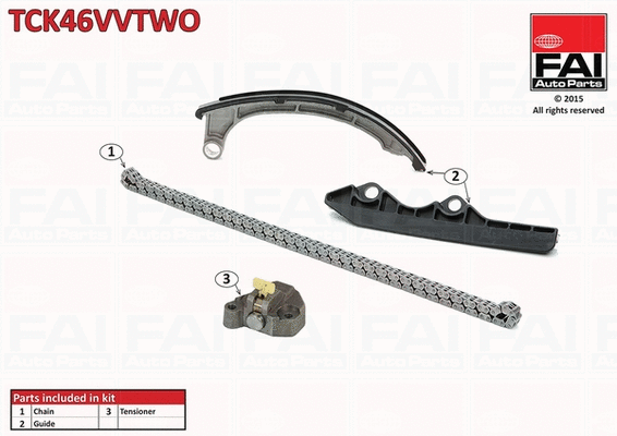 Timing Chain Kit (TCK46VVTWO)
