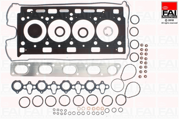 Gasket Kit, cylinder head (HS1182)