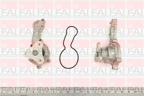 Water Pump, engine cooling (WP6425)