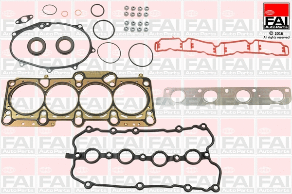 Gasket Kit, cylinder head (HS1640)