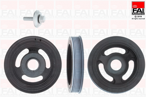 Belt Pulley Set, crankshaft (FVD1008K)