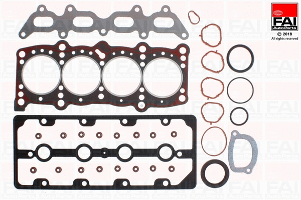 Gasket Kit, cylinder head (HS878)