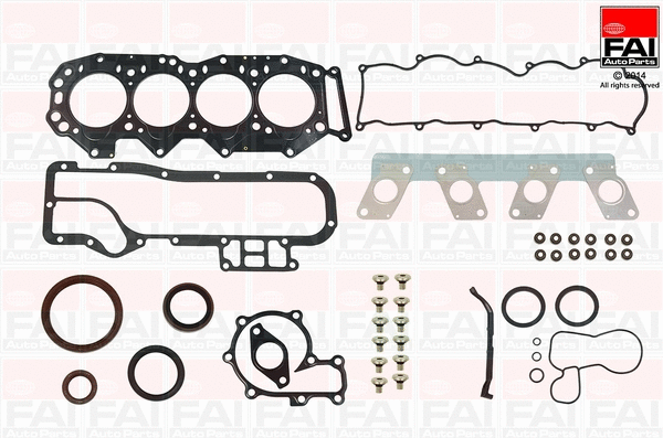 Full Gasket Kit, engine (FS1804)