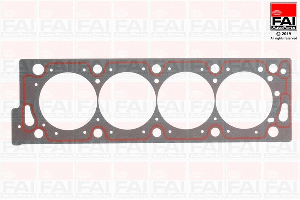 Gasket, cylinder head (HG860)