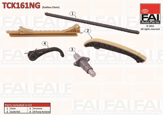 Timing Chain Kit (TCK161NG)