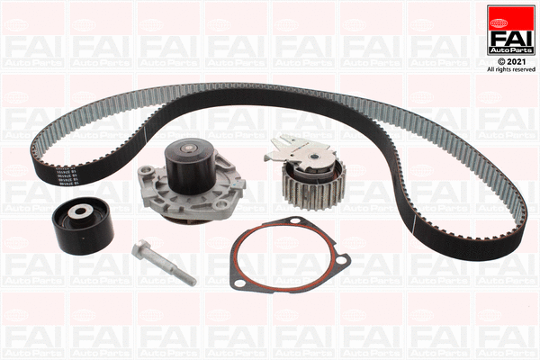 Water Pump & Timing Belt Kit (TBK433-6332)