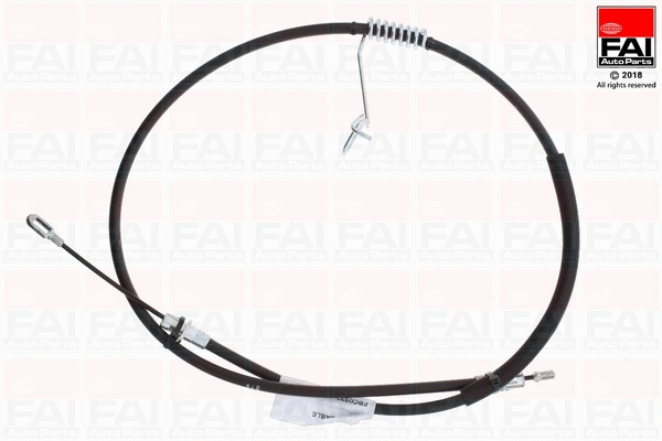 Cable Pull, parking brake (FBC0332)