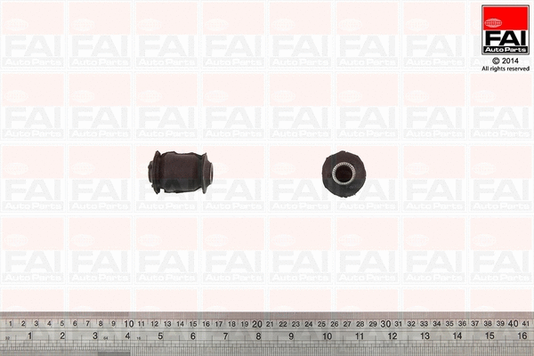 Mounting, control/trailing arm (SS2486)