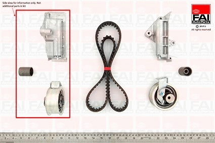Timing Belt Kit (TBK168)