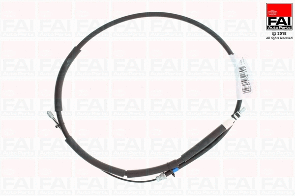Cable Pull, parking brake (FBC0125)